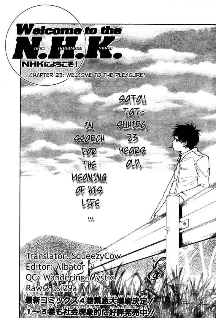 Welcome to the NHK! Chapter 23 1